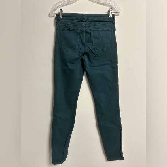 Guess Green  Britney Skinny Jeans - Picture 2 of 4